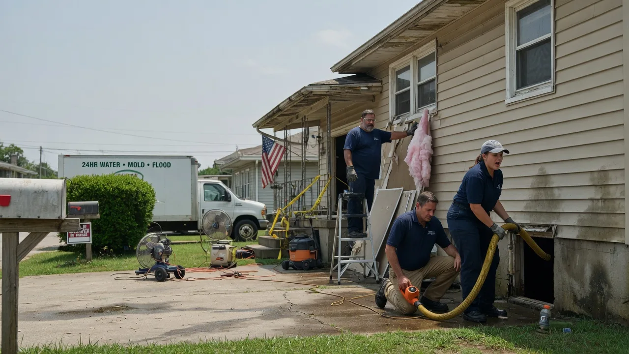 Water Damage Repair in Needham, AL near me